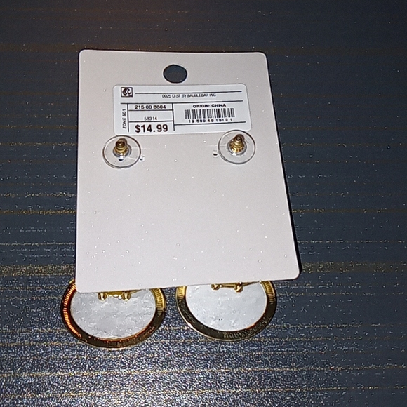 Sugarfix by Baublebar dangle snowman earrings discontinued - Picture 3 of 3